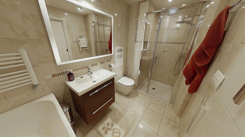 Modern Bathroom with Smart Technology