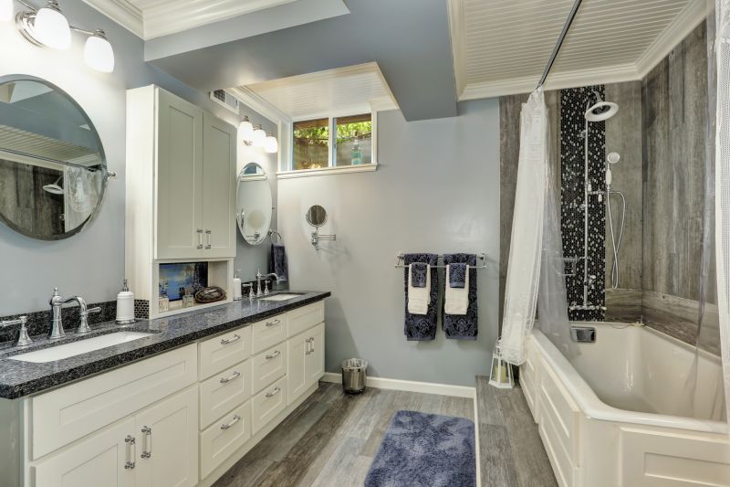 Luxurious Master Bath Renovations
